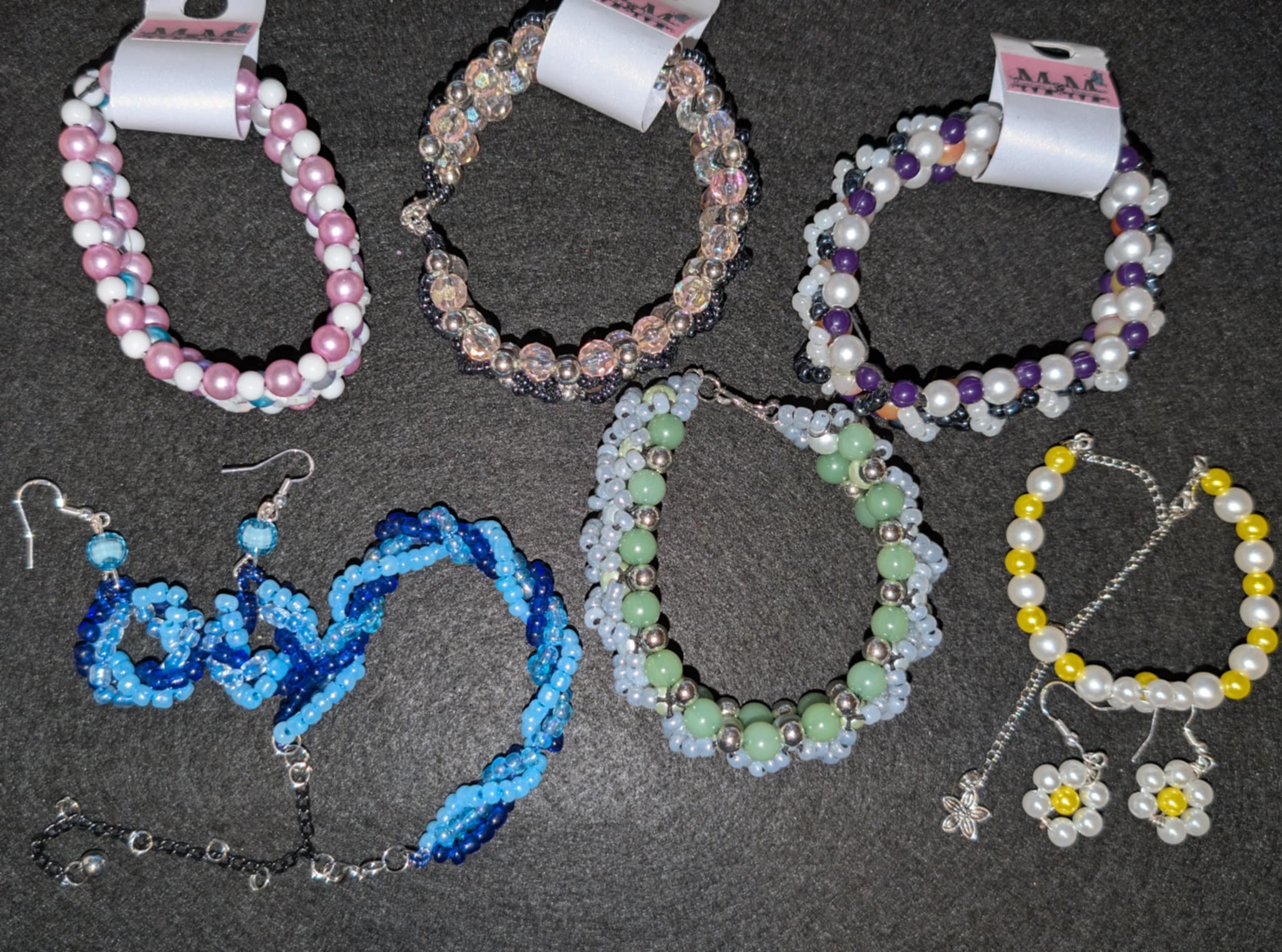 Bracelets $10